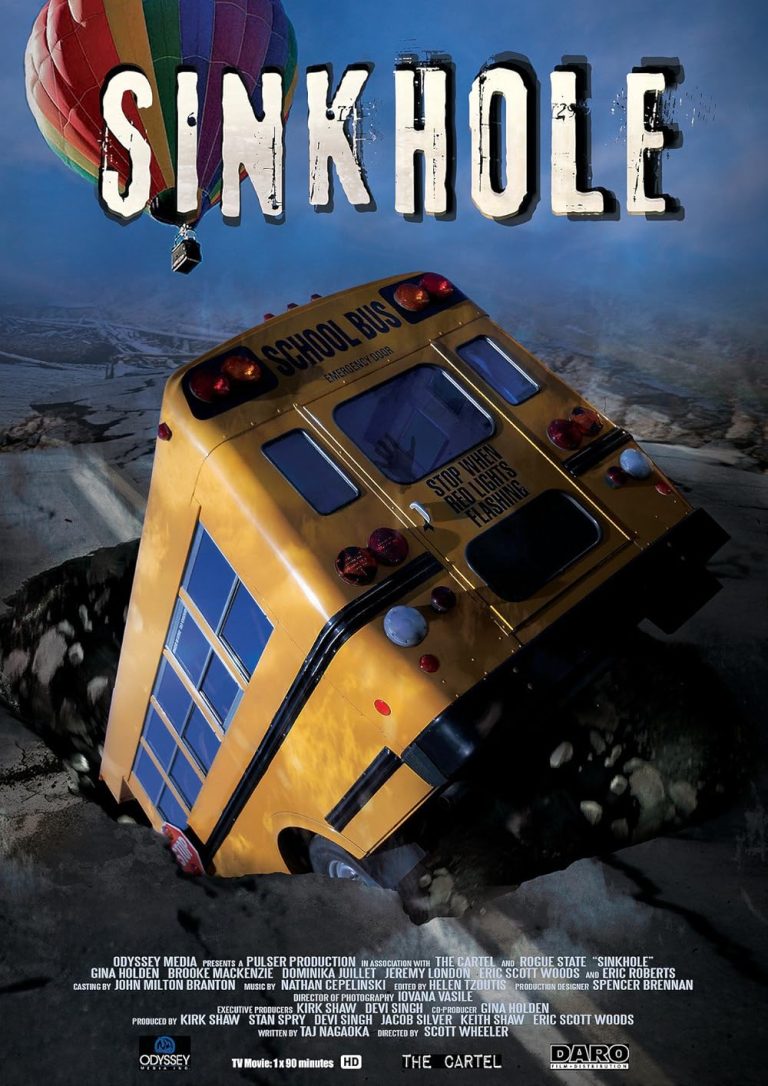 Sink Hole 2013 Dual Audio Hindi Movie 480p WEB-DL x264 300MB ESubs