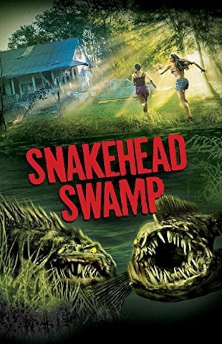 Snakehead Swamp 2014 Dual Audio Hindi Movie 480p WEB-DL x264 300MB ESubs