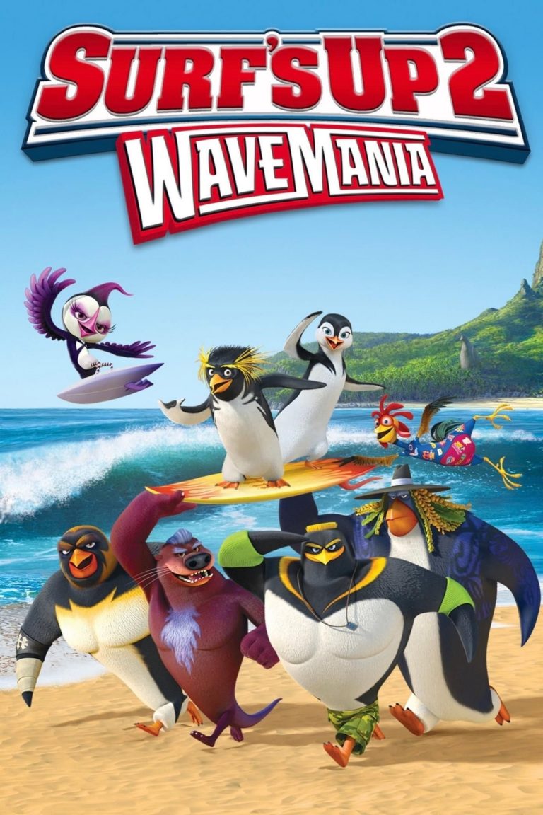 Surf’s Up 2 WaveMania 2017 Dual Audio Hindi Movie 480p WEB-DL x264 300MB ESubs
