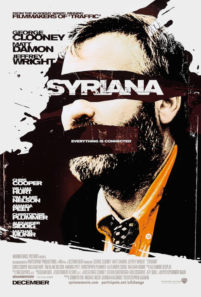 Syriana 2005 Dual Audio Hindi Movie 480p BluRay x264 400MB ESubs