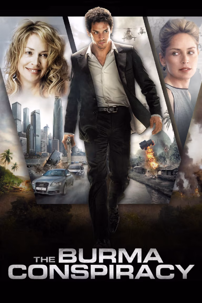 The Burma Conspiracy 2011 Dual Audio ORG Hindi Movie 480p BluRay x264 350MB ESubs