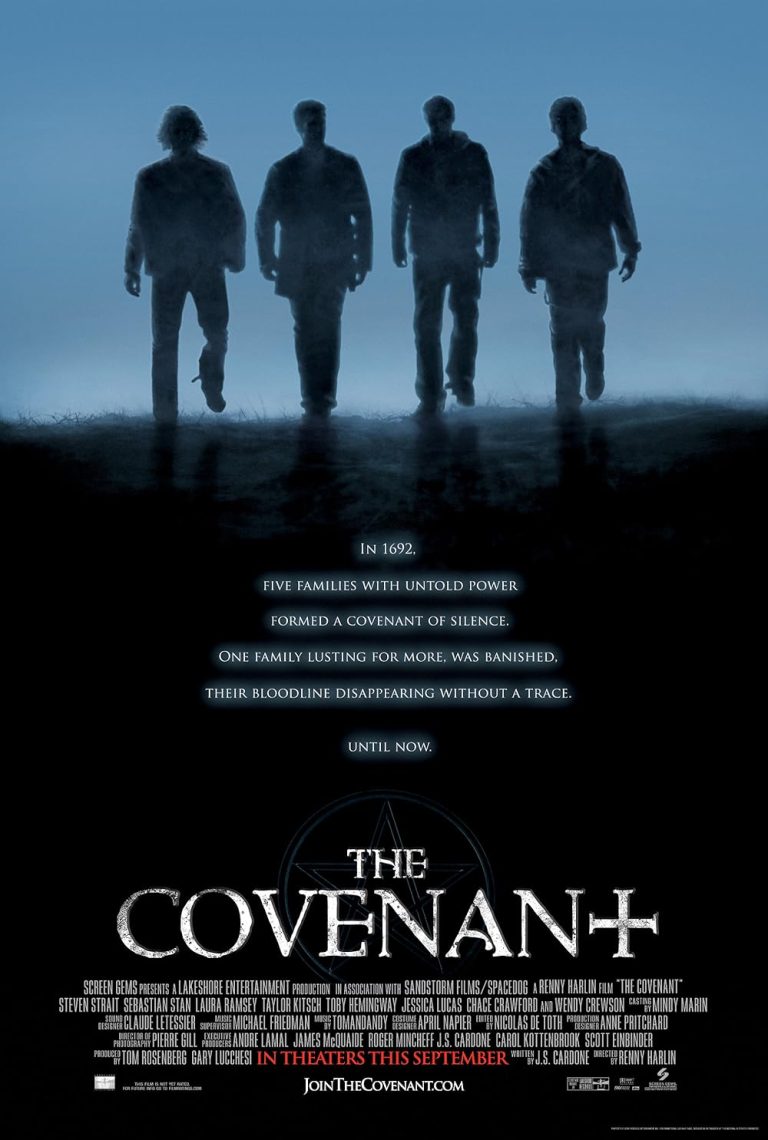 The Covenant 2006 Dual Audio ORG Hindi Movie 480p BluRay x264 300MB MSubs