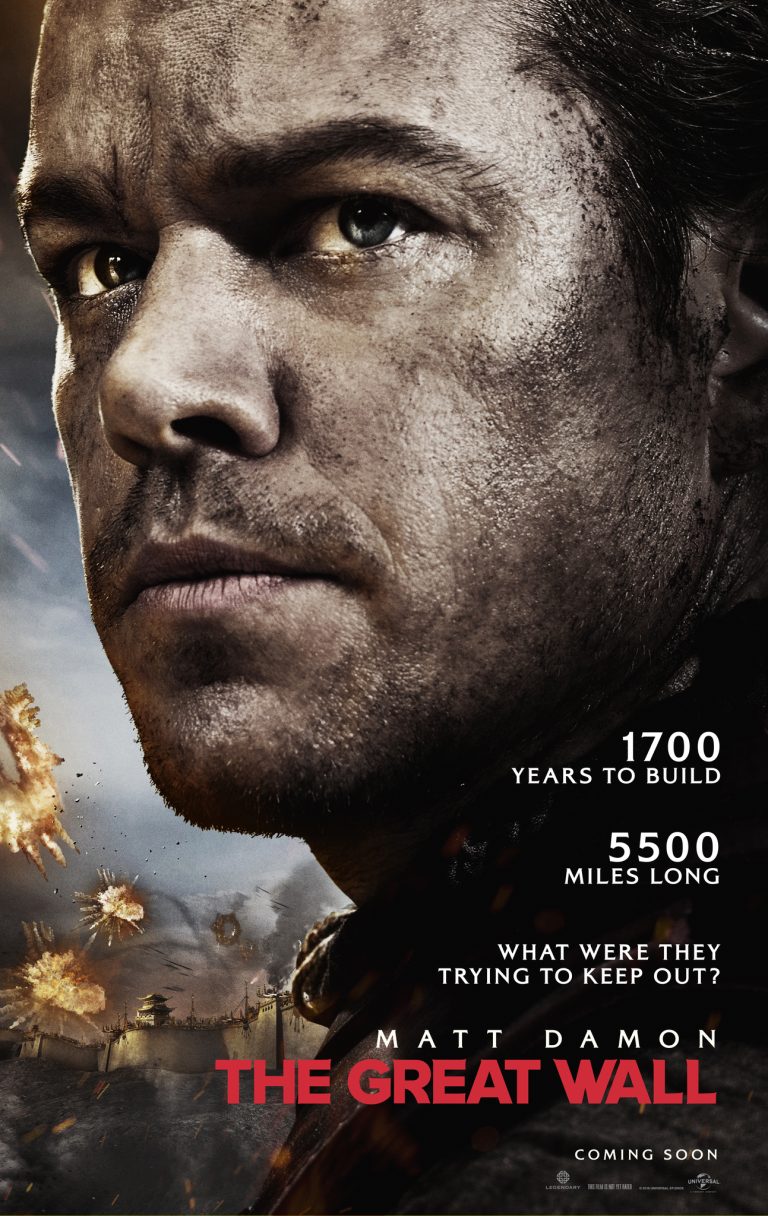 The Great Wall 2016 Dual Audio Hindi Movie 480p BluRay x264 300MB ESubs
