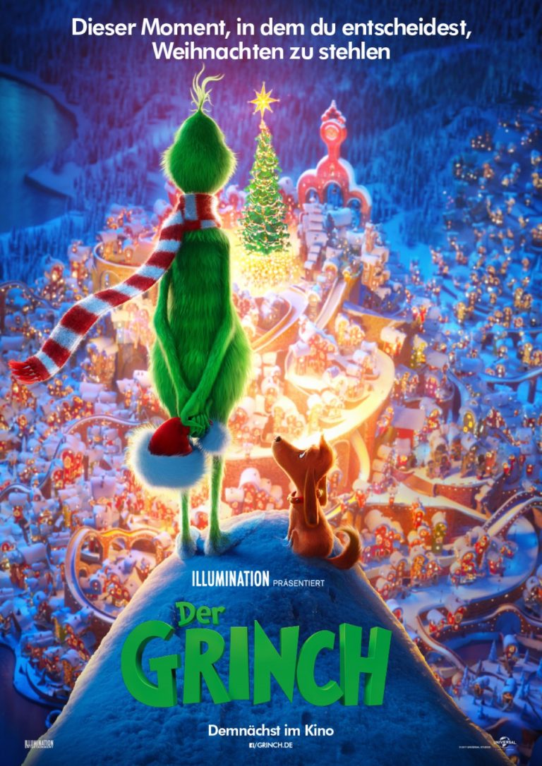 The Grinch 2018 Dual Audio ORG Hindi Movie 480p BluRay x264 300MB ESubs