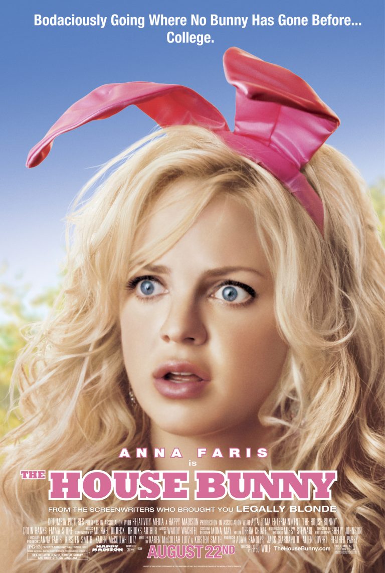 The House Bunny 2008 UNRATED Dual Audio Hindi Movie 480p BluRay x264 300MB ESubs