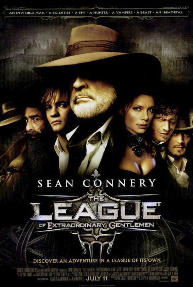 The League of Extraordinary Gentlemen 2003 Dual Audio Hindi Movie 480p BluRay 350MB ESubs