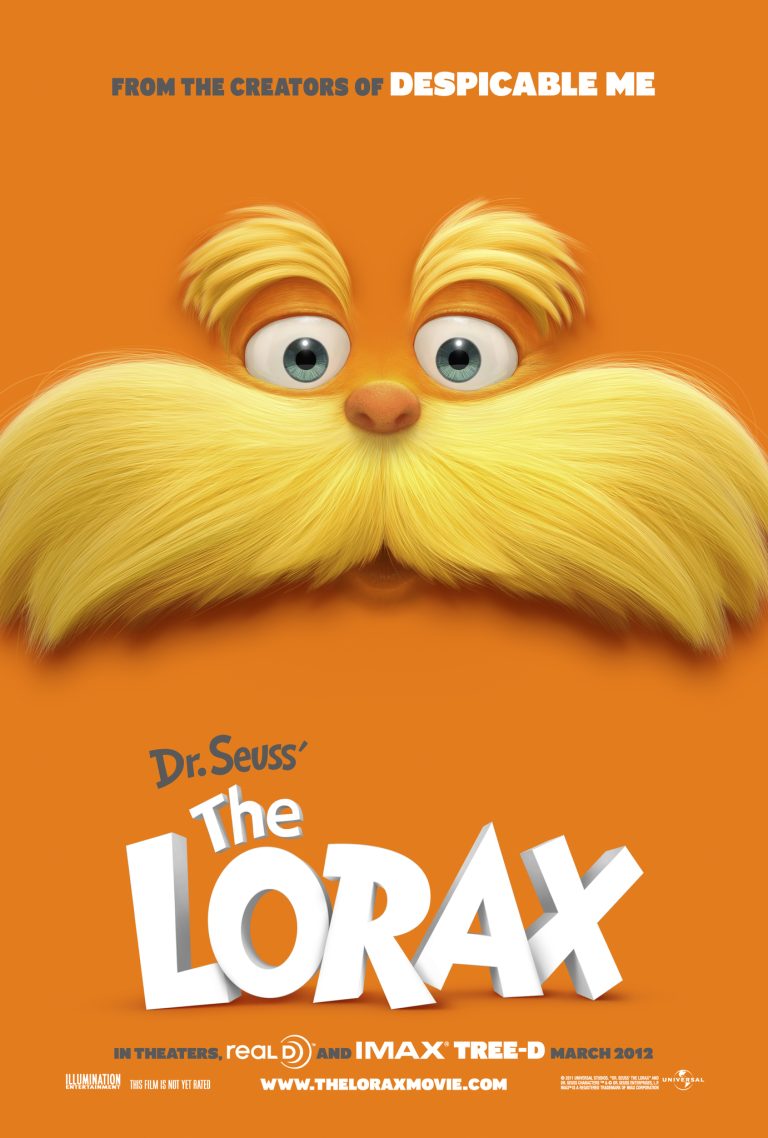 The Lorax 2012 Dual Audio ORG Hindi Movie 480p BluRay x264 300MB ESubs