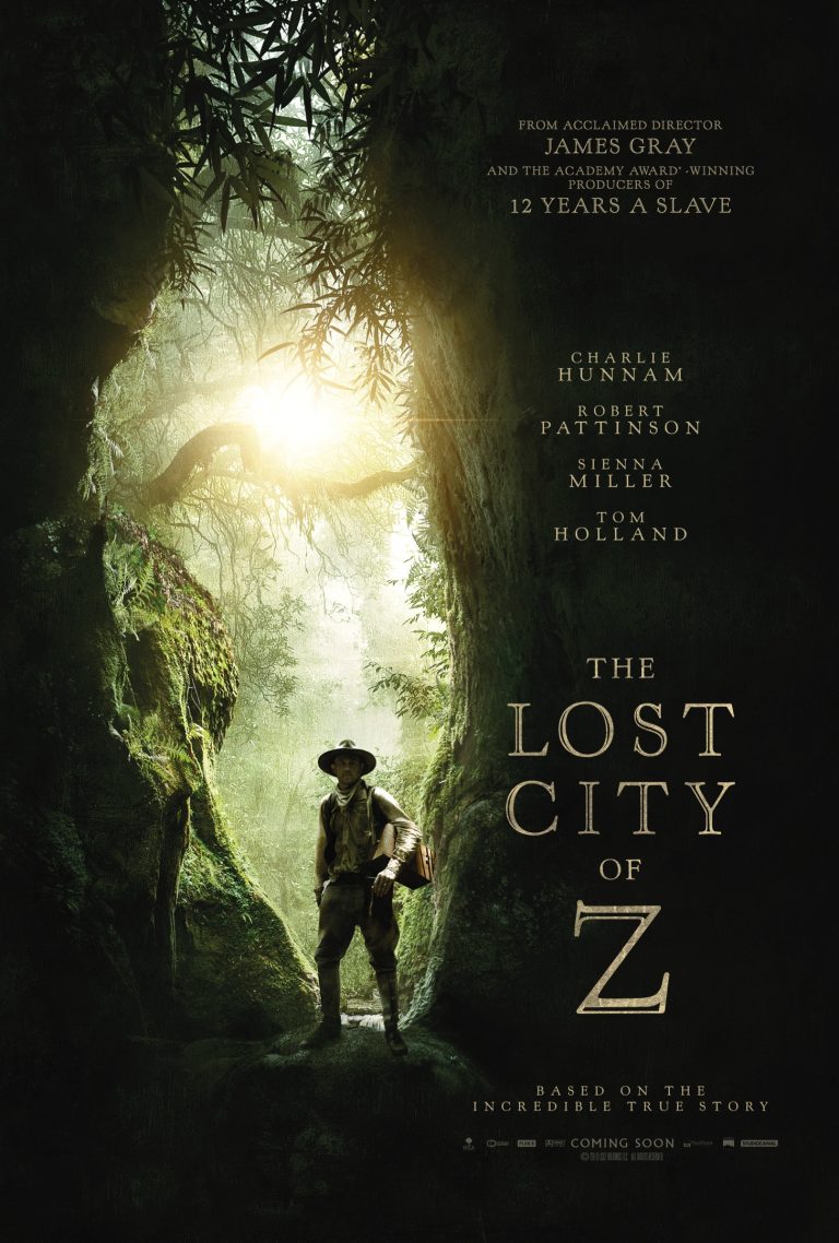 The Lost City of Z 2016 Dual Audio ORG Hindi Movie 480p BluRay x264 450MB ESubs