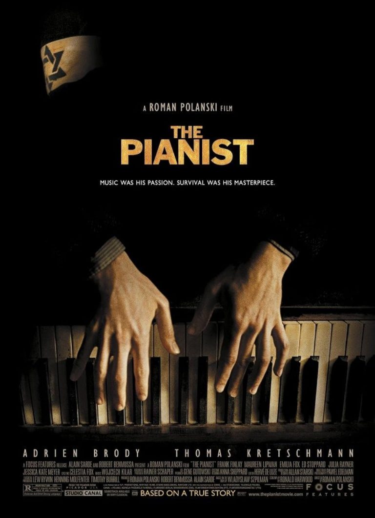 The Pianist 2002 Dual Audio Hindi Movie 480p BluRay x264 450MB ESubs