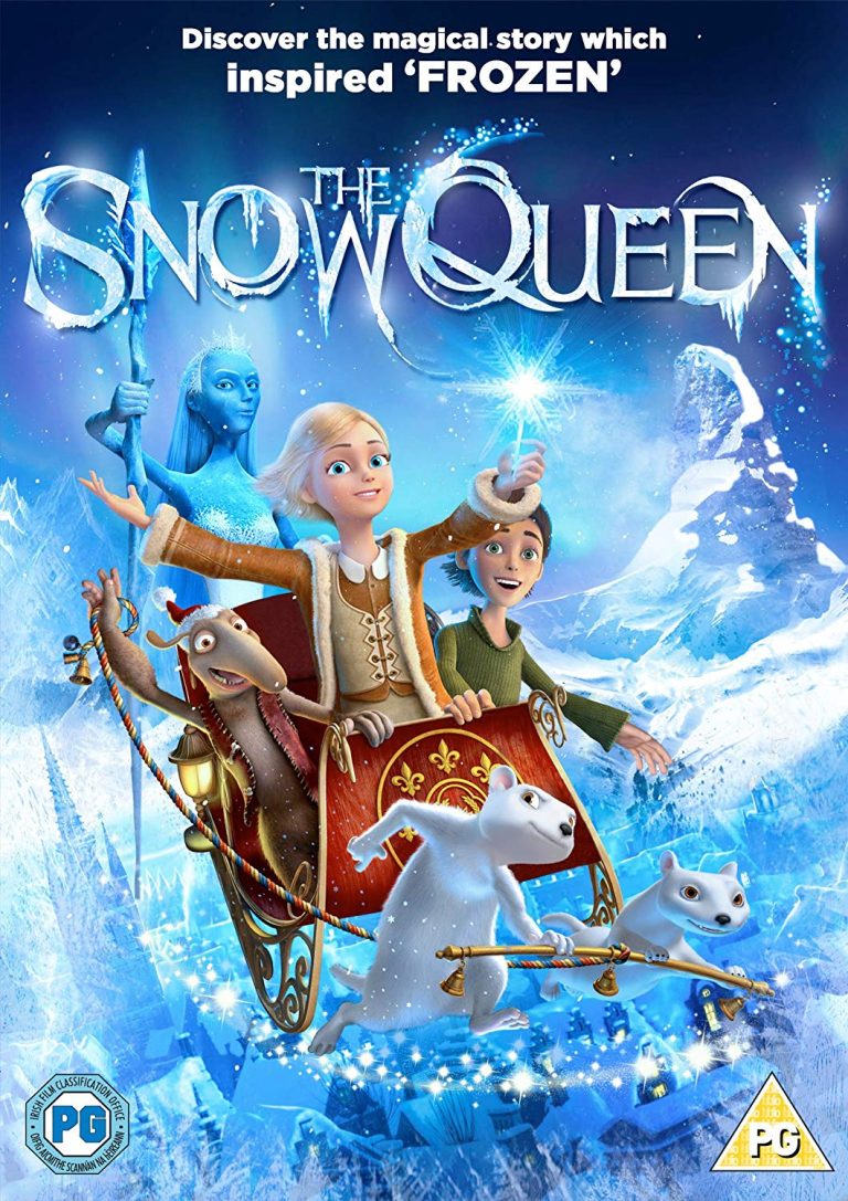 The Snow Queen 2012 Dual Audio Hindi Movie 480p BluRay x264 300MB ESubs