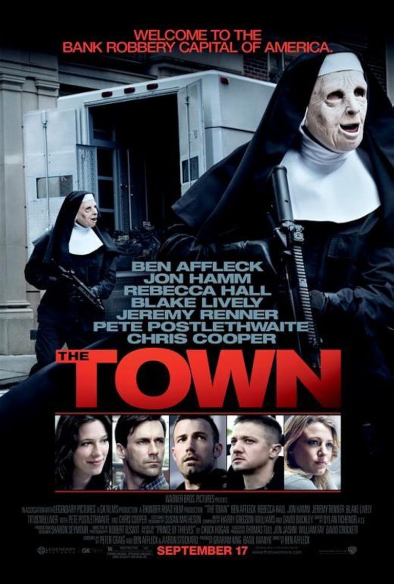 The Town 2010 Dual Audio Hindi Movie 480p BluRay x264 450MB ESubs