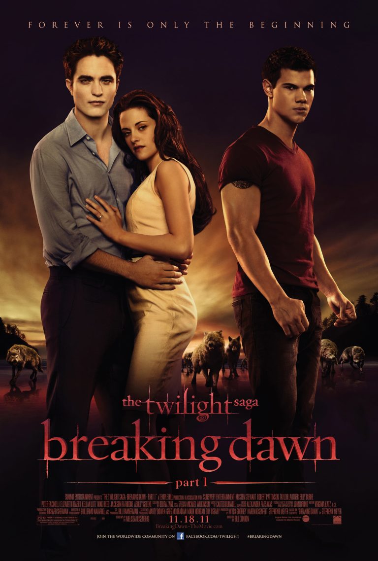 The Twilight Saga Breaking Dawn Part 1 2011 Dual Audio Hindi Movie 480p BluRay 350MB ESubs