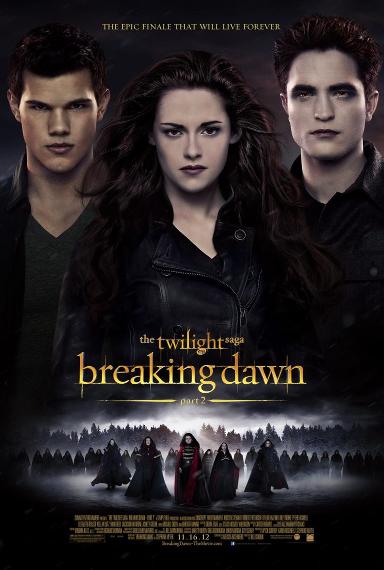 The Twilight Saga Breaking Dawn Part 2 2012 Dual Audio Hindi Movie 480p BluRay x264 350MB