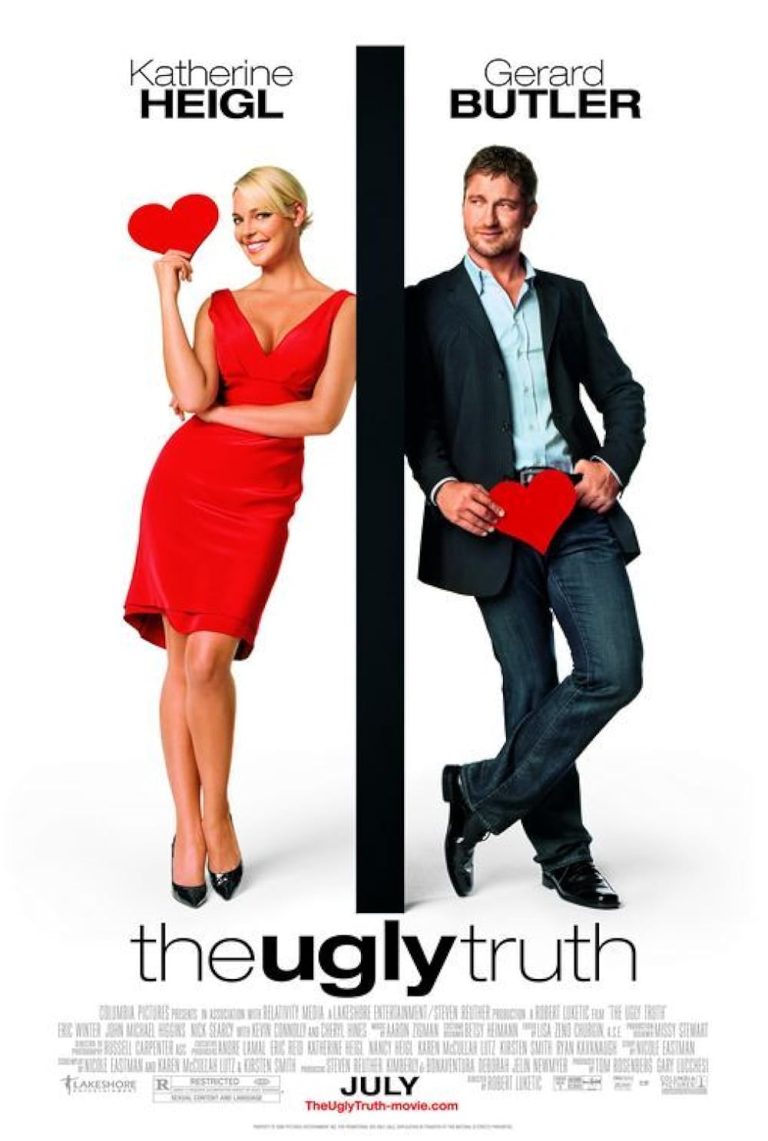 The Ugly Truth 2009 Dual Audio Hindi Movie 480p BluRay x264 300MB ESubs