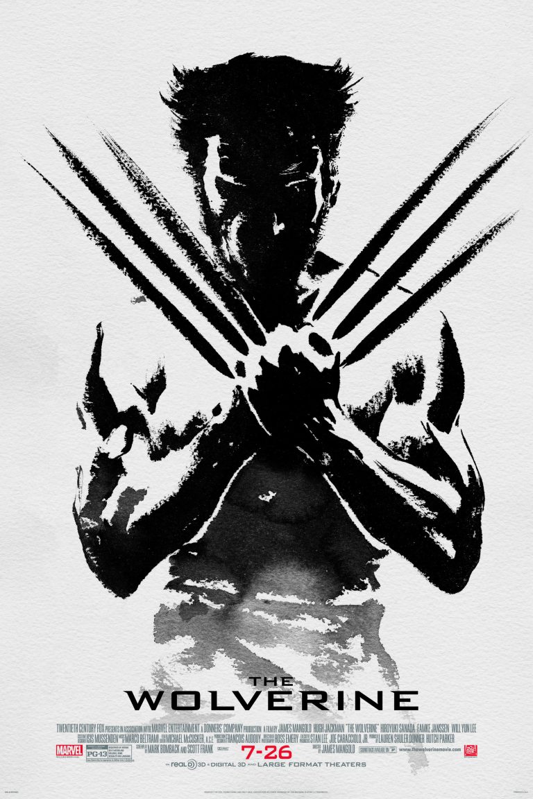 The Wolverine 2013 Dual Audio Hindi Movie 480p BluRay x264 450MB ESubs