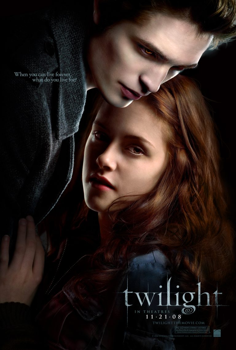 Twilight 2008 Dual Audio Hindi Movie 480p BluRay x264 400MB ESubs