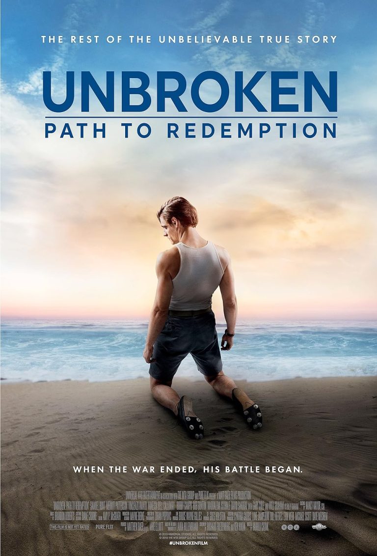 Unbroken Path to Redemption 2018 Dual Audio ORG Hindi Movie 480p BluRay 300MB ESubs
