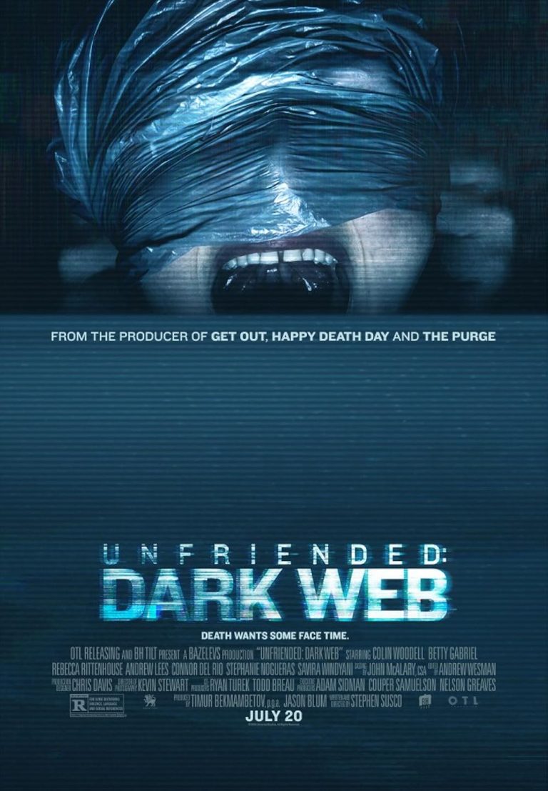Unfriended Dark Web 2018 Dual Audio Hindi Movie 480p BluRay x264 300MB ESubs