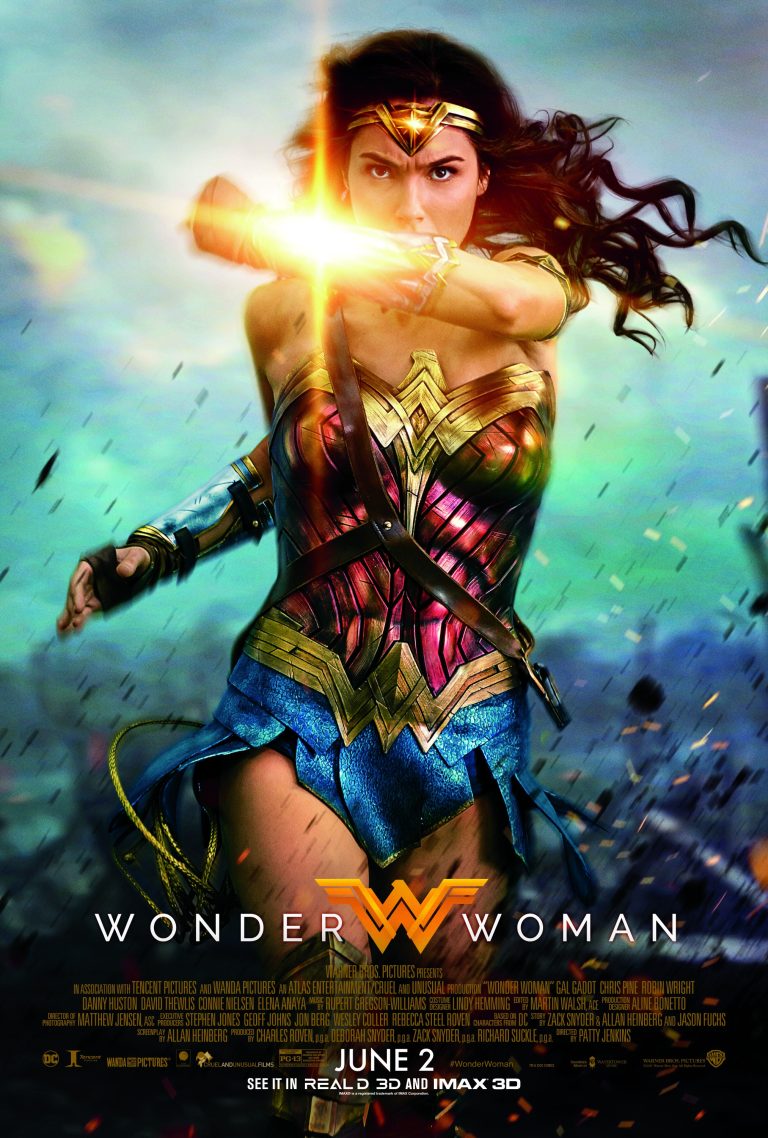 Wonder Woman 2017 Dual Audio Hindi Movie (Fan Dub) 480p BluRay x264 450MB