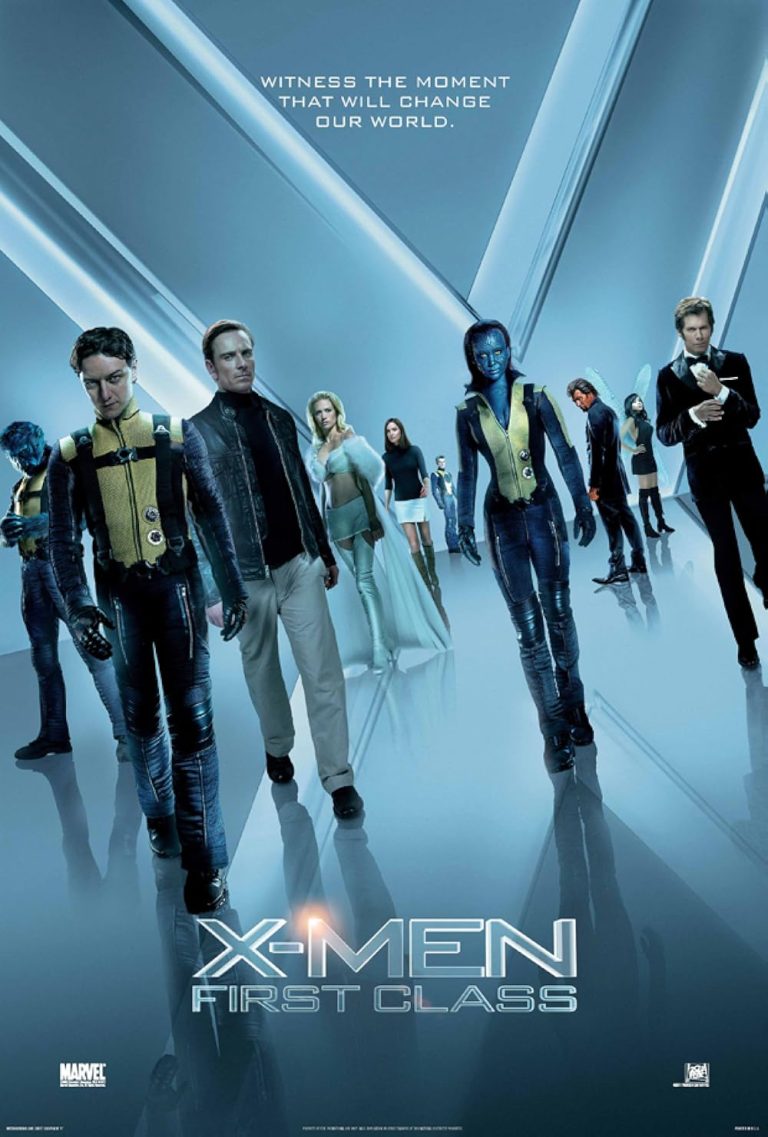 X-Men First Class 2011 Dual Audio Hindi Movie 480p BluRay x264 400MB ESubs