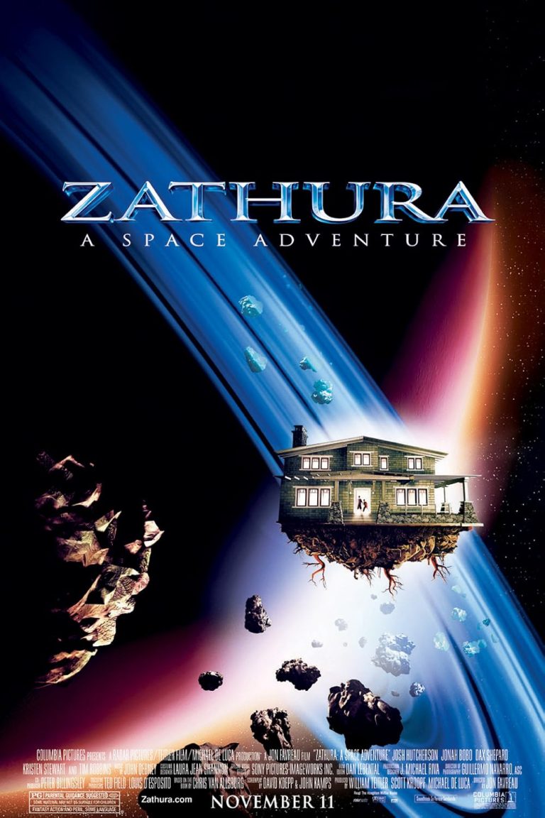 Zathura A Space Adventure 2005 Dual Audio ORG Hindi Movie 480p BluRay 350MB ESubs