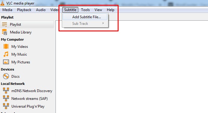 How To Add Subtitles In VLC Media Player